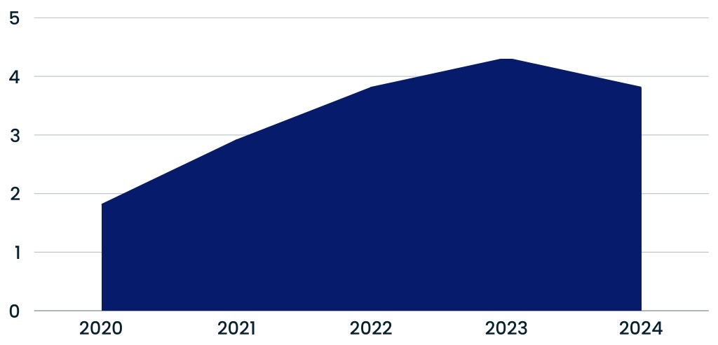 Graph of Net Assets